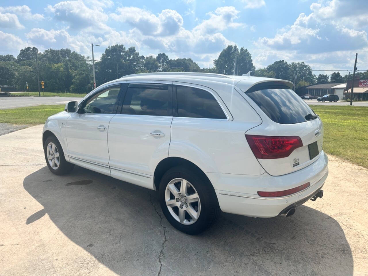 2015 Audi Q7 for sale at Concord Auto Mall in Concord, NC