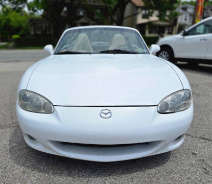 2002 Mazda MX-5 Miata LS