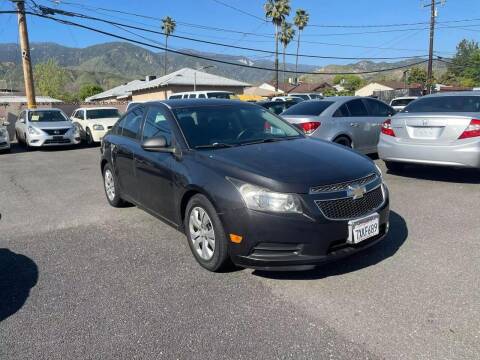 2014 Chevrolet Cruze for sale at Silver Star Auto in San Bernardino CA
