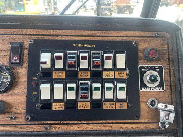 1988 Sutphen Ladder