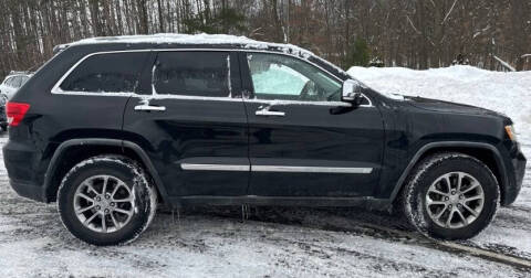 2012 Jeep Grand Cherokee Overland