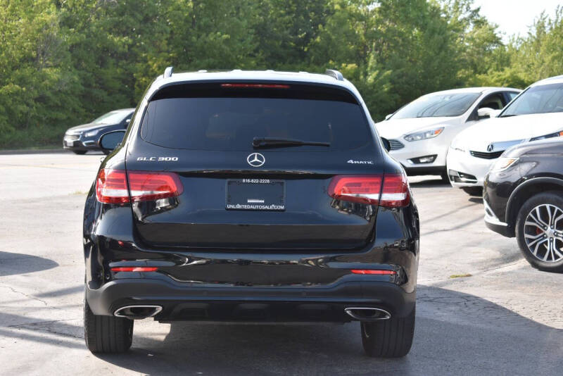 2017 Mercedes-Benz GLC GLC 300 4MATIC
