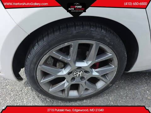 2013 Volkswagen GTI Wolfsburg Edition