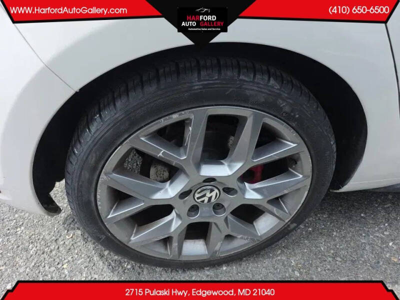 2013 Volkswagen GTI Wolfsburg Edition