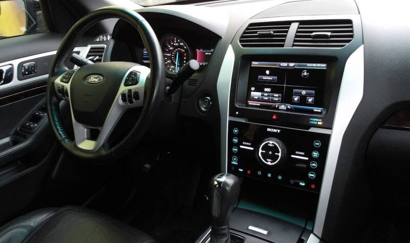 2015 Ford Explorer Limited