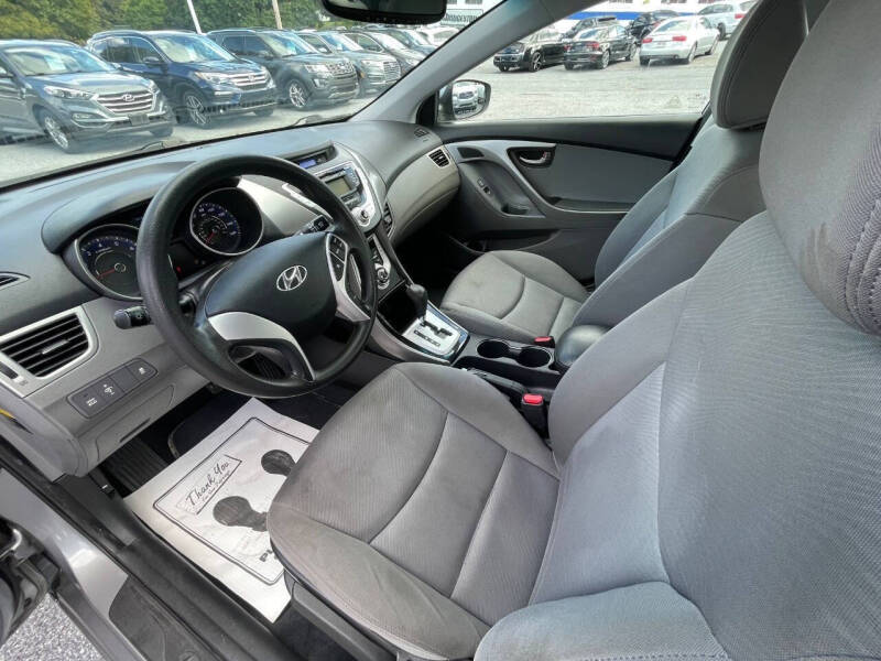 2012 Hyundai Elantra GLS