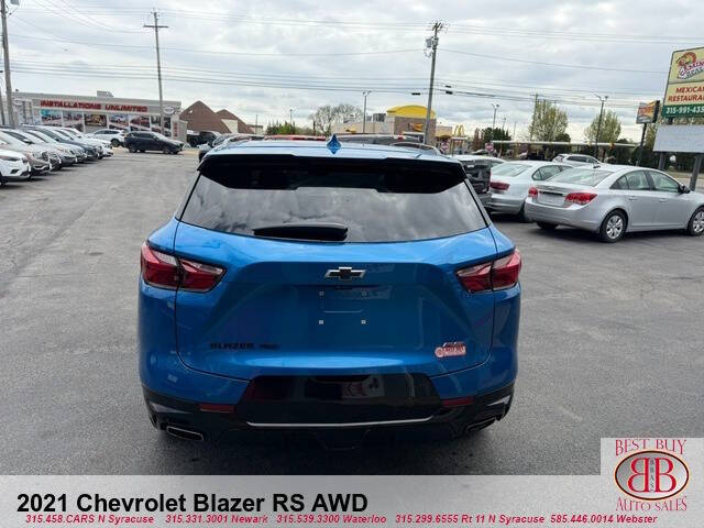 2021 Chevrolet Blazer RS