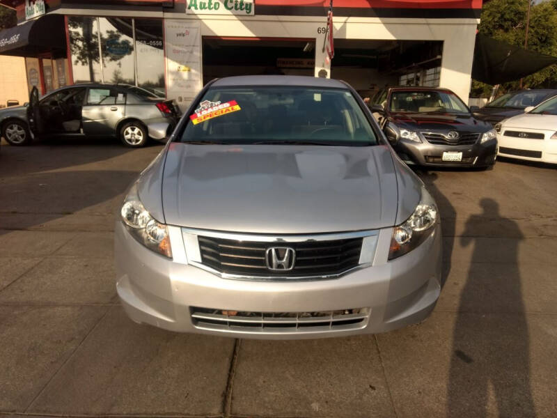 2009 Honda Accord for sale at Auto City in Redwood City CA