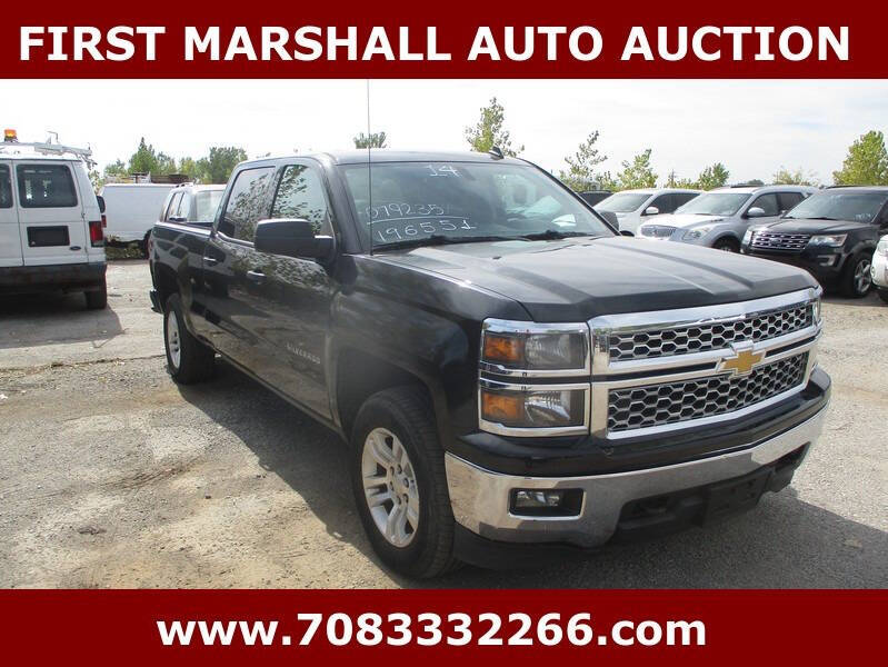 2014 Chevrolet Silverado 1500