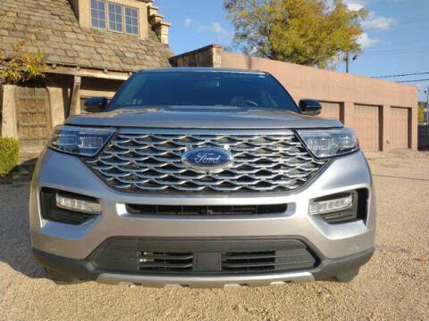 2021 Ford Explorer Platinum