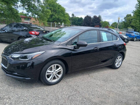 2018 Chevrolet Cruze LT Auto