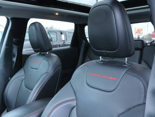 2019 Jeep Cherokee Trailhawk Elite