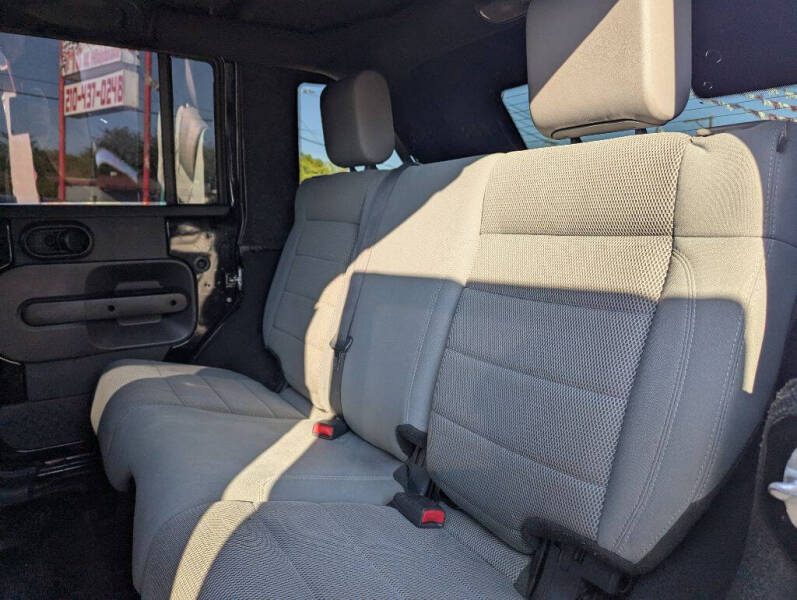 2007 Jeep Wrangler Unlimited Sahara