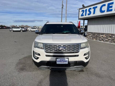 2017 Ford Explorer Platinum