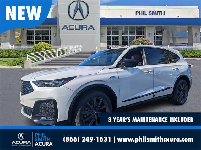 2025 Acura MDX for sale at PHIL SMITH AUTOMOTIVE GROUP - Phil Smith Acura in Pompano Beach FL