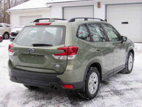 2020 Subaru Forester
