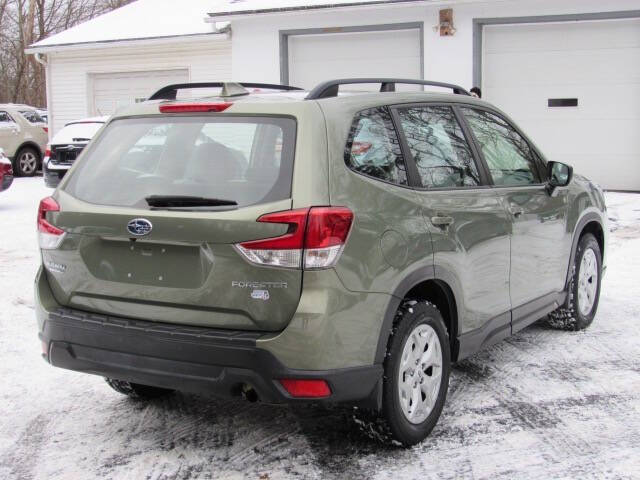 2020 Subaru Forester