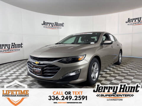 2022 Chevrolet Malibu for sale at Jerry Hunt Supercenter in Lexington NC