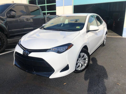 2018 Toyota Corolla for sale at Best Auto Group in Chantilly VA