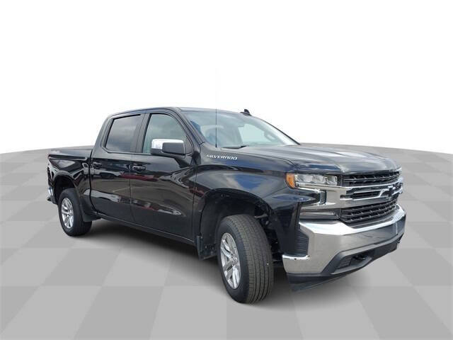 2021 Chevrolet Silverado 1500 for sale at Bowman Auto Center in Clarkston, MI