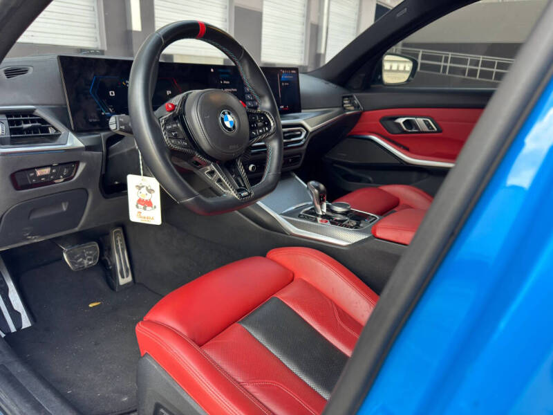 2023 BMW M3 Competition