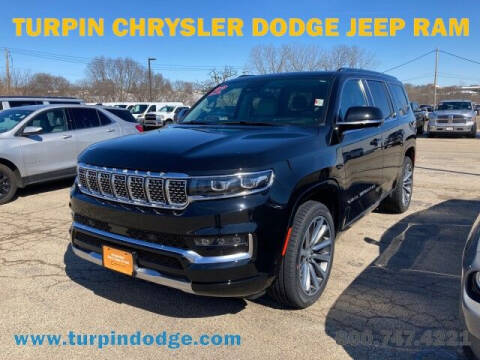 2022 Wagoneer Grand Wagoneer for sale at Turpin Chrysler Dodge Jeep Ram in Dubuque IA