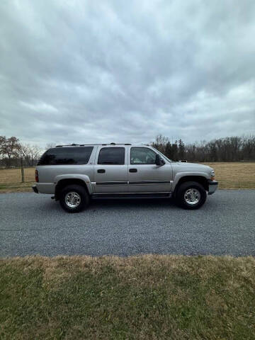 2004 Chevrolet Suburban
