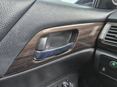 2016 Honda Accord EX