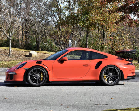 2016 Porsche 911 GT3 RS