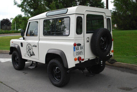 1993 Land Rover Defender 110