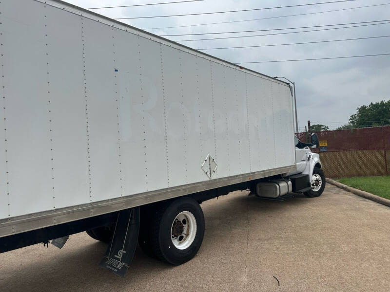 2017 Ford F-750 Super Duty