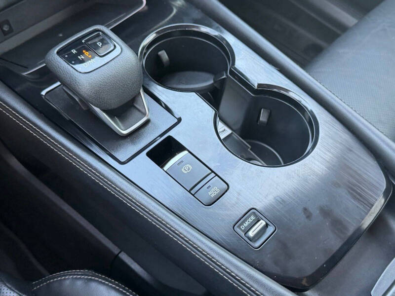 2022 Nissan Rogue Platinum