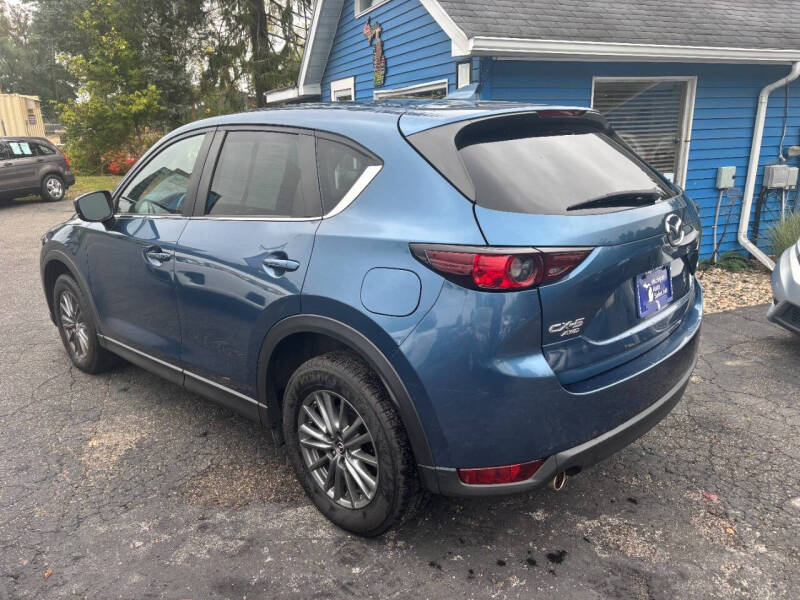 2017 Mazda CX-5 Touring