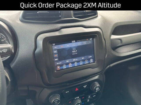 2020 Jeep Renegade Altitude