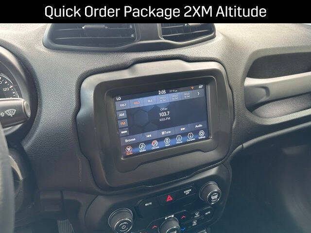 2020 Jeep Renegade Altitude