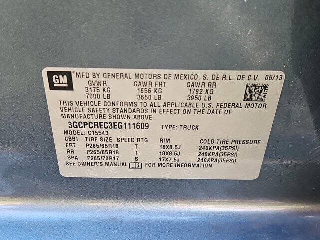 2014 Chevrolet Silverado 1500