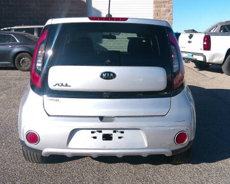 2018 Kia Soul +