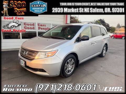 2011 Honda Odyssey EX-L