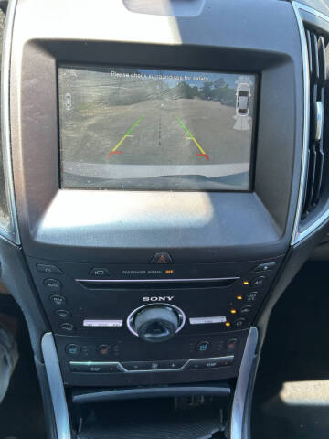 2015 Ford Edge Titanium