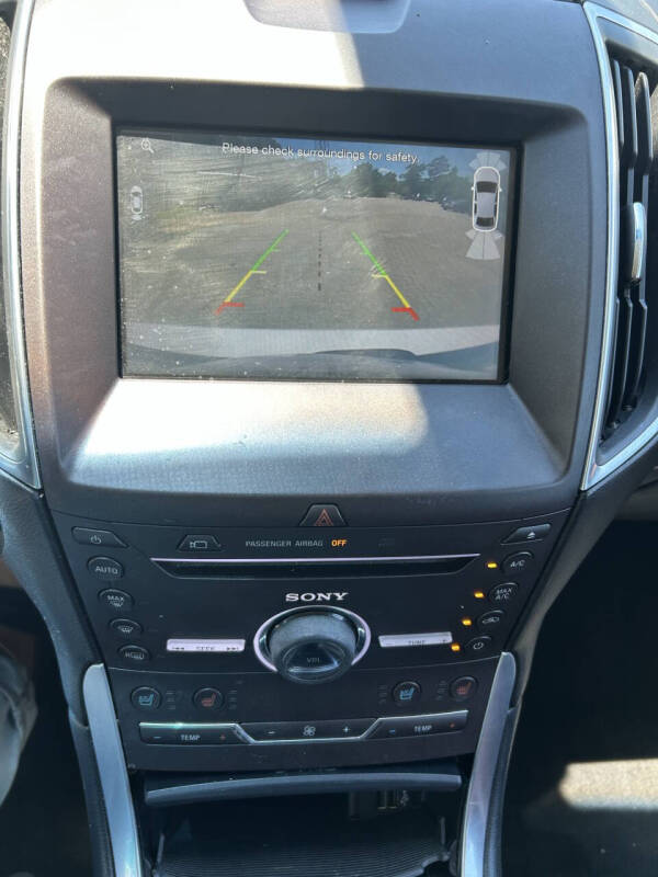 2015 Ford Edge Titanium