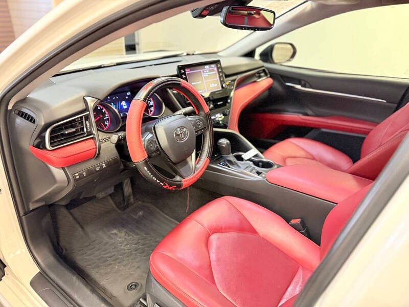 2022 Toyota Camry XSE
