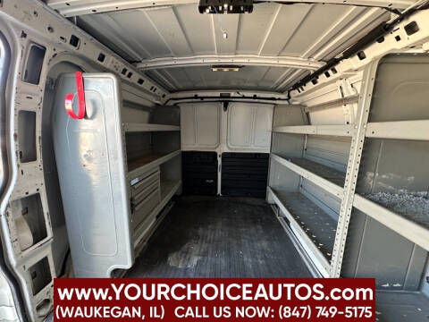2016 Chevrolet Express 2500