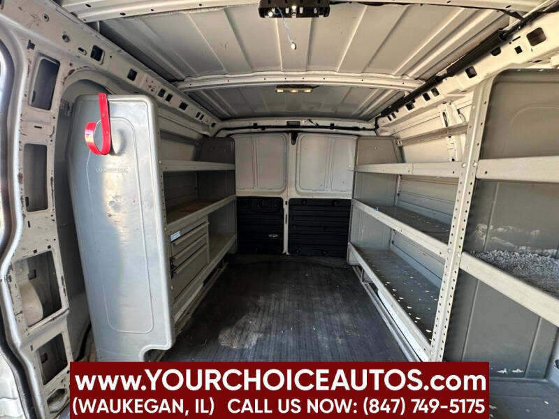 2016 Chevrolet Express 2500