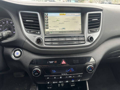 2017 Hyundai Tucson Limited