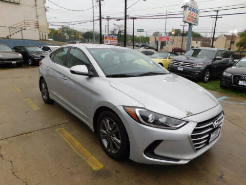 2018 Hyundai Elantra for sale at AMD AUTO in San Antonio TX