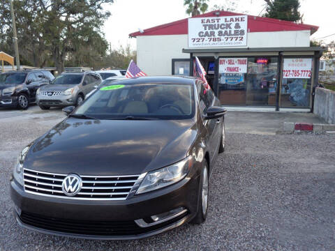 2014 Volkswagen CC for sale at EAST LAKE TRUCK & CAR SALES in Holiday FL