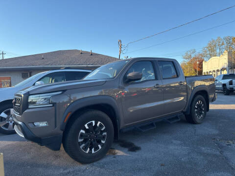 2023 Nissan Frontier PRO-X