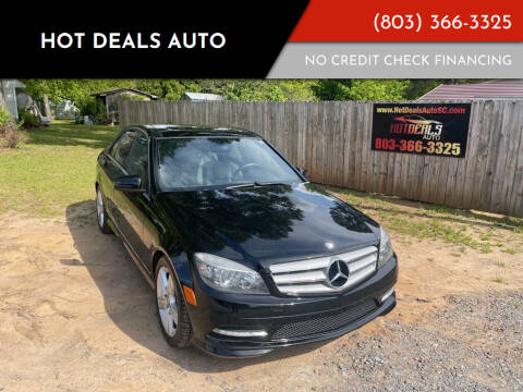 2011 Mercedes-Benz C-Class for sale at Hot Deals Auto in Rock Hill SC