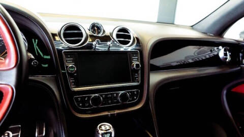 2018 Bentley Bentayga W12 Signature Edition