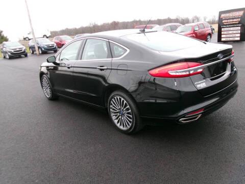 2017 Ford Fusion SE